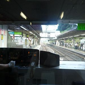 CAB VIEW OF E231-500