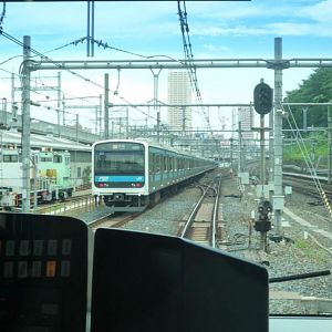 Cab View of E231-500 (209-0)