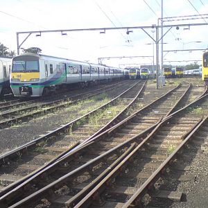 The Klondyke. Beautiful, Downtown, Southend Victoria. Or Down Sidings North, to give it's proper name!