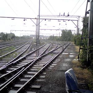 Hello Control? The 06:02s will be late this morning. Someone's nicked all our trains!