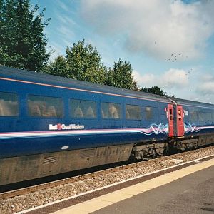 HST passing through patchway station