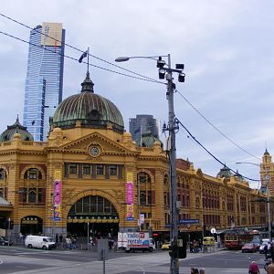 Flinders Street Station Sep 11 2009 009
