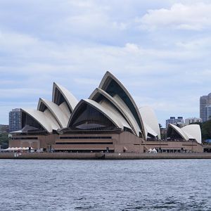 Sydney Opera House, Sydney, New South Wales.