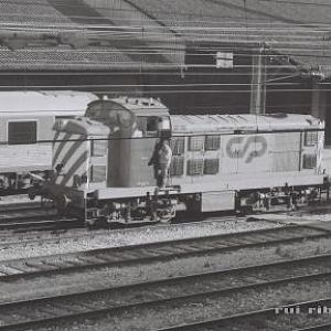 English Electric - CP 1400 - Lisboa Santa Apolónia