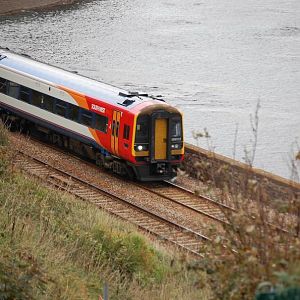 SWT 159012, exiting Clerks Tunnel