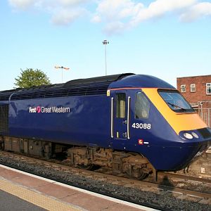 43 088 - Westbury to Paddington