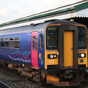 153 382 to Southampton