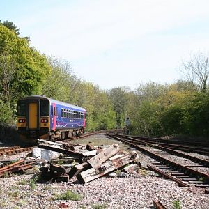 153 369 leaving Liskeard to Looe