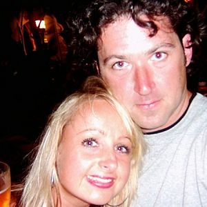 The trouble & strife & me on hols.