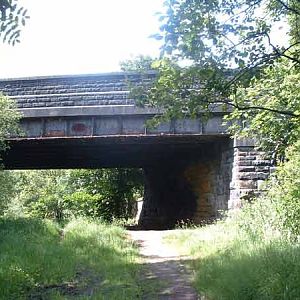 Barrowford Road bridge from south May 2005