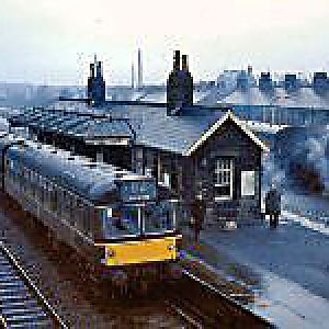 Earby station 26 03 1965