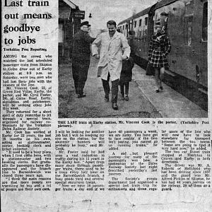 Earby Station Feb 1970