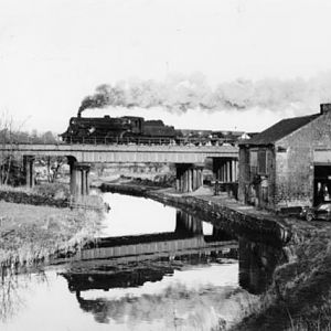 Foulridge Railway Bridge