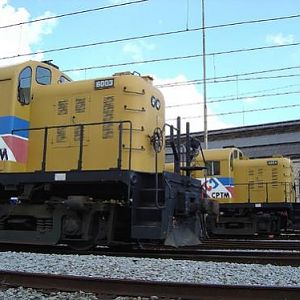 The CAF UT 440 old suburban purchased as scrap and reformed
