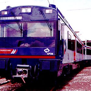 The CAF UT 440 old suburban purchased as scrap and reformed