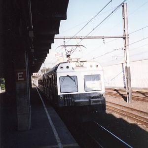 This is the serie 5000 more known here as fepasão, he is my favorite, an old war operates since 1980, the line that I most use