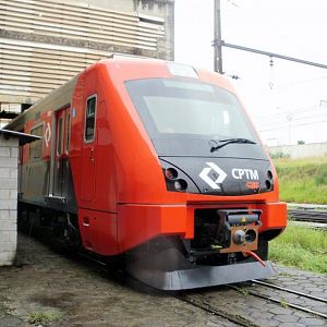 The Série 7000, the newest train cptm