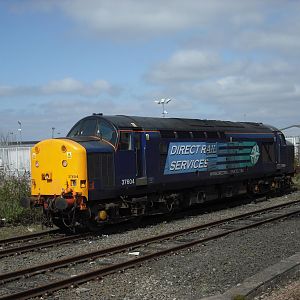 the best engine ever the class 37