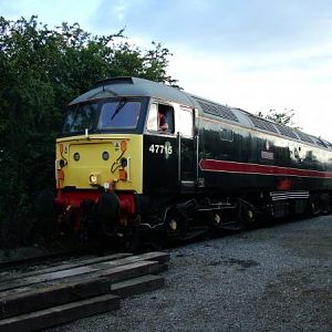 47715 Shunts Leeming Yard