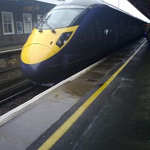 Class 395 at Ramsgate