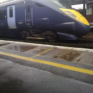 Class 395 at Ramsgate