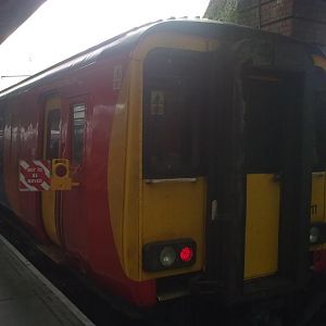 156411 Norwich to Liverpool Lime Street.