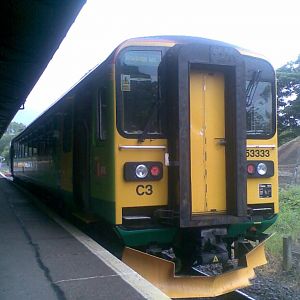 153333 at Stourbridge Junction