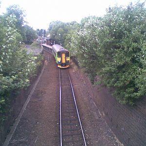 153333 leaving Stourbridge Town