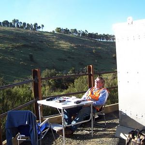 Testing near Herne's Oak, Latrobe Valley, Victoria.