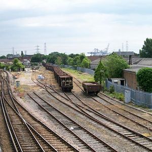 Totton Sidings 08 09