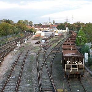 Totton Sidings 08 09