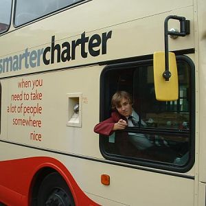 Me in the cab of 402 @ Herne Bay