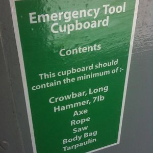 The ideal murder kit.