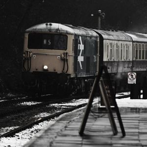 class 73 on approach