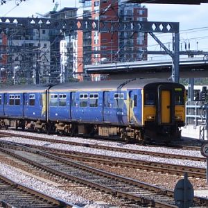 150 arriving Leeds from BLACKPOOL !!! 
covering 4 a 158