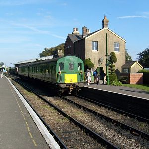 Thumper at Mid-Hants