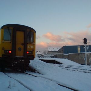 NIR class 80
8788
at Coleraine
Christmas eve 2010