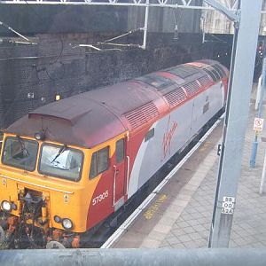 57 Thunderbird duty  Birmingham New Street