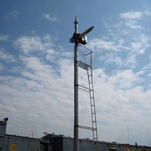 Old semaphore signal from the CH&D (Cincinnati, Hamilton, and Dayton line).
