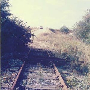 End of the Line just before M25 1986