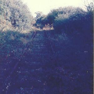 Towards Staines West (5) 1986
