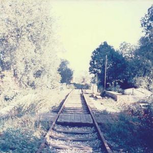 Towards Staines West 1986
