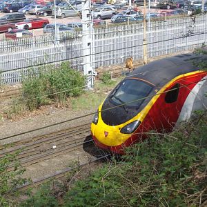 Guess this Station! (the one which the car park belongs to)