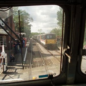 From cab of 50019.