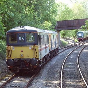 Pair of Ed's at Wymondham.