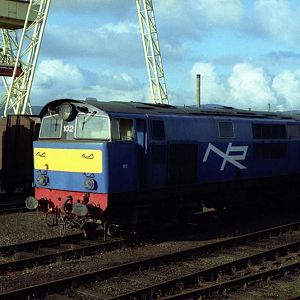 102 Adelaide 29 08 1997

Shunting stock at Adelaide