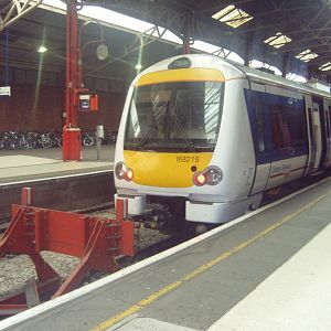168 219 rests at Marylebone.