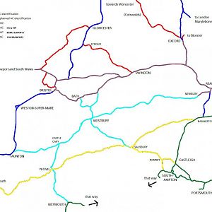 Westbury area electrification LE Greys complete