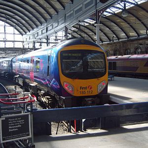 185 112 rests in a bay.