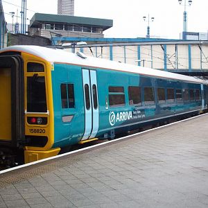 158820 at Birmingham New Street